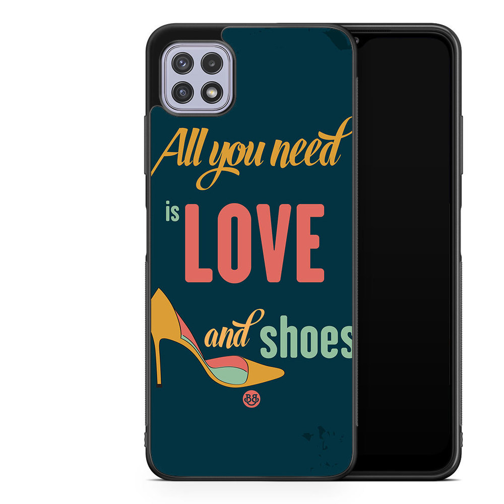 Samsung Galaxy A22 4G Case - Love Shoes