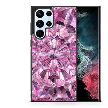 Samsung Galaxy S23 Ultra 5G Case - Pink Crystals