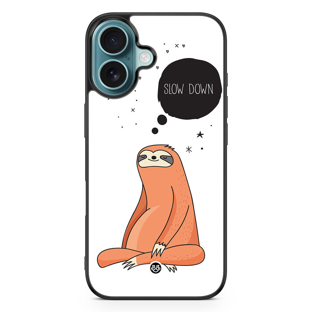 iPhone 16 Case - SLOW DOWN