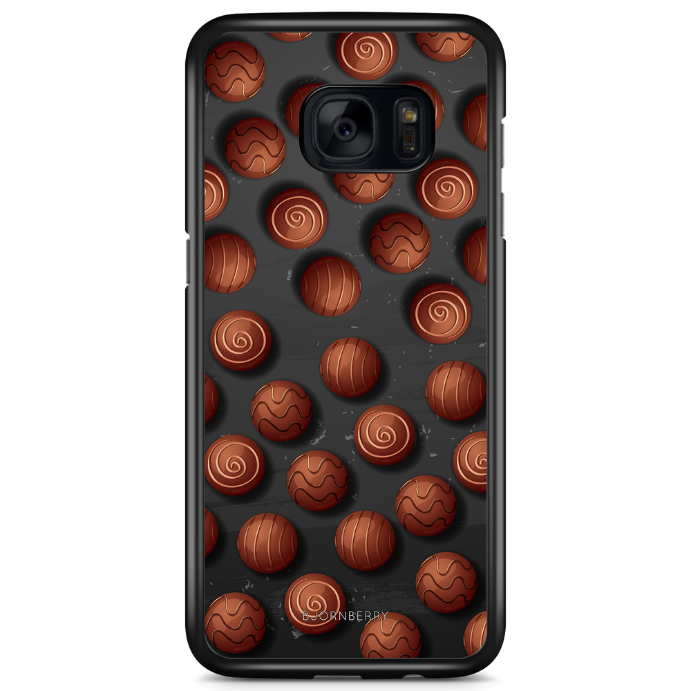Samsung Galaxy S7 Edge Case - Chocolate