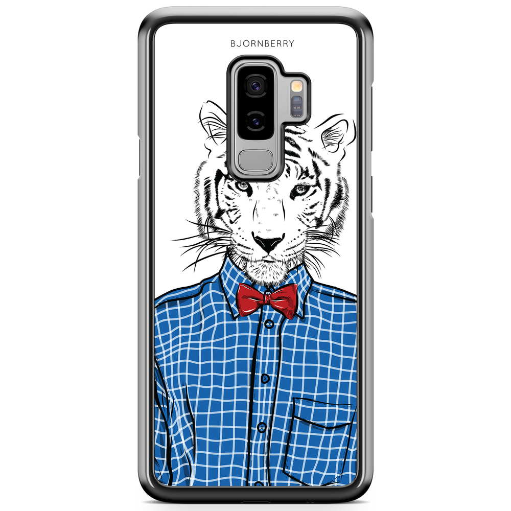 Samsung Galaxy S9 Plus Case - Hipster Tiger