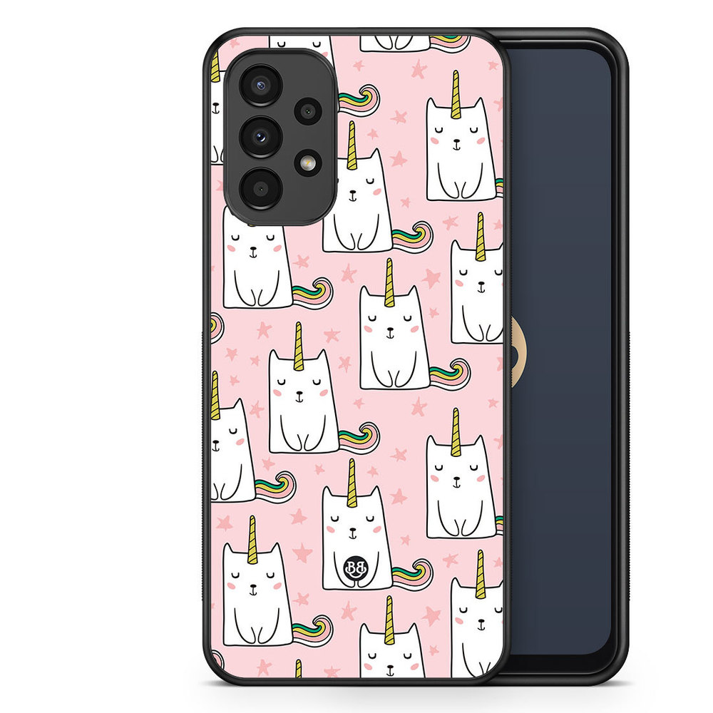 Samsung Galaxy A13 Case - Cat Unicorn