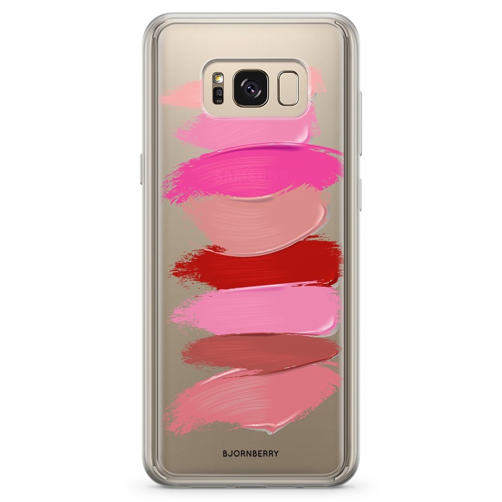 Samsung Galaxy S8 Plus Fashion Case - Lipstick Smears