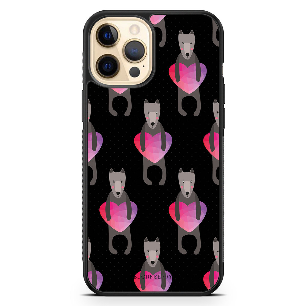 iPhone 12 Pro Max Case - Romantic Dogs
