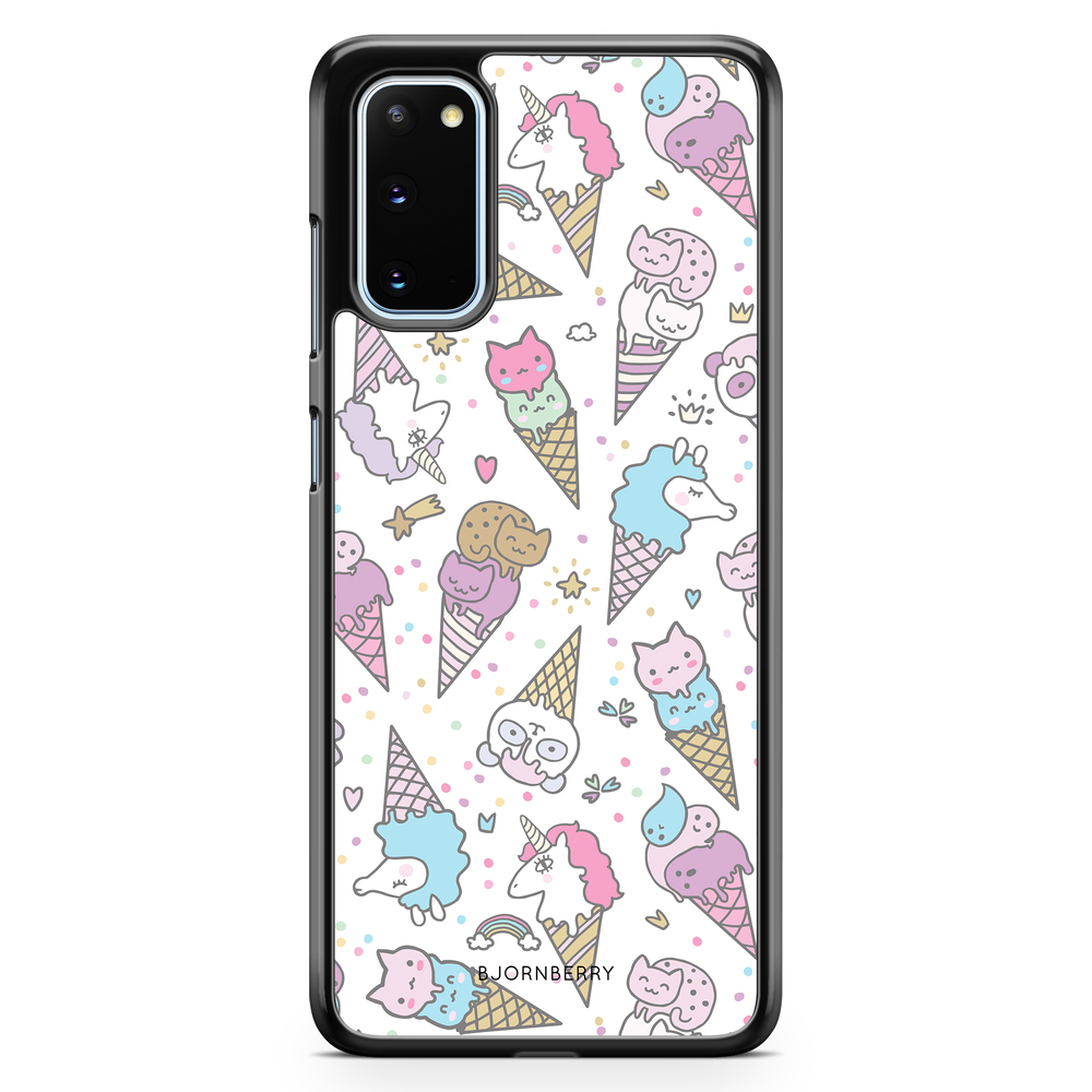Samsung Galaxy S20 FE Case - Cute Ice Cream