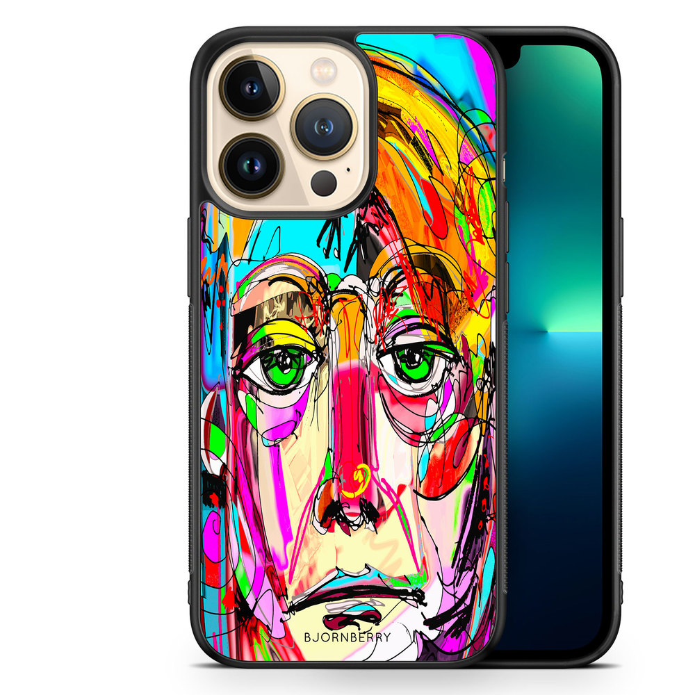 iPhone 13 Pro Case - Abstract Portrait