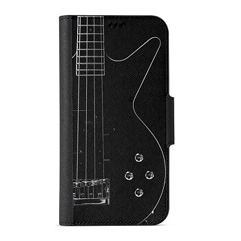 Naive iPhone 6 Plus / 6s Plus Wallet Case- Guitar