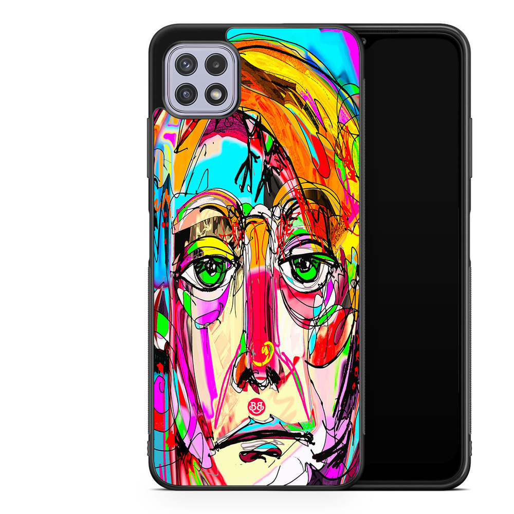Samsung Galaxy A22 4G Case - Abstract Portrait