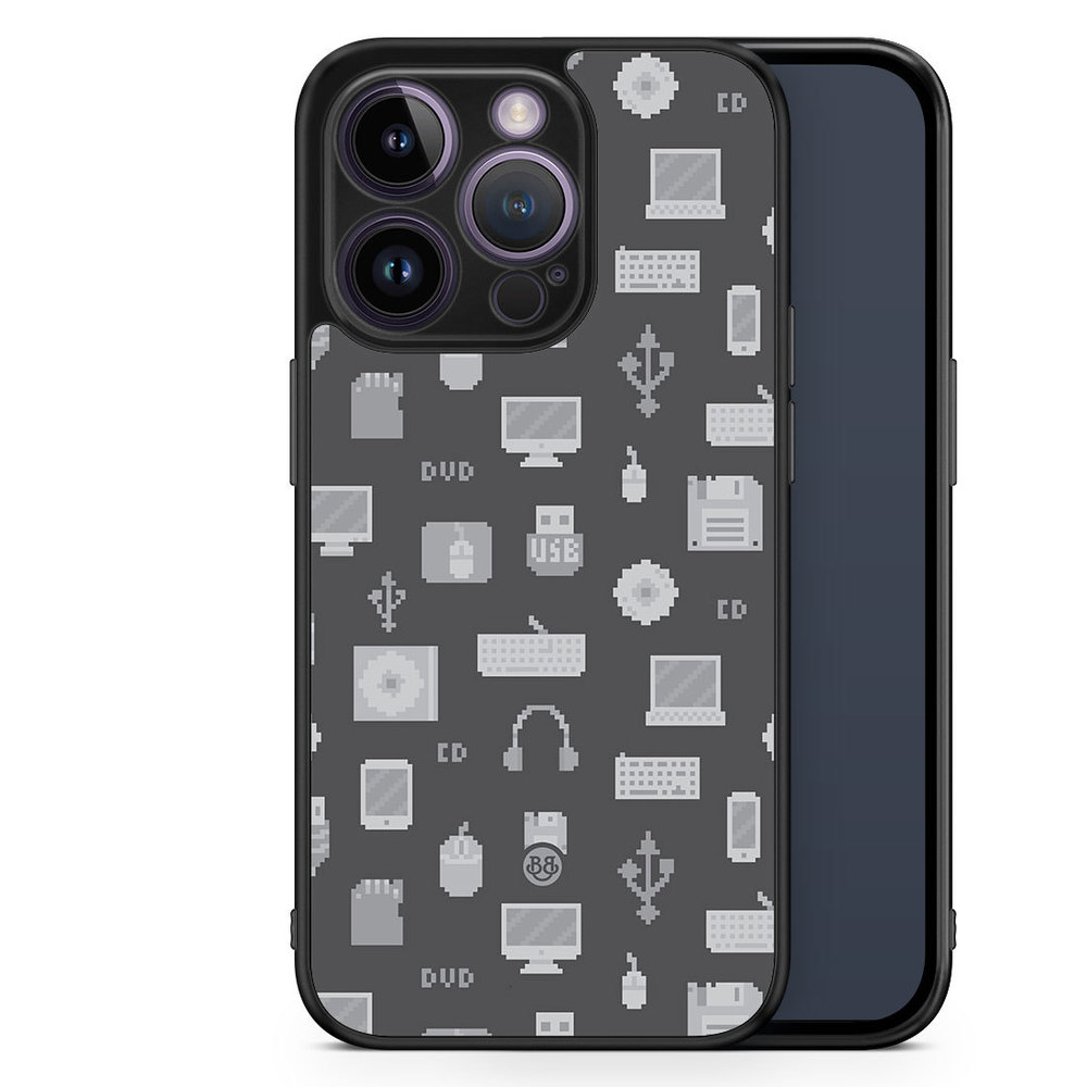 iPhone 14 Pro Case - Pixel Art
