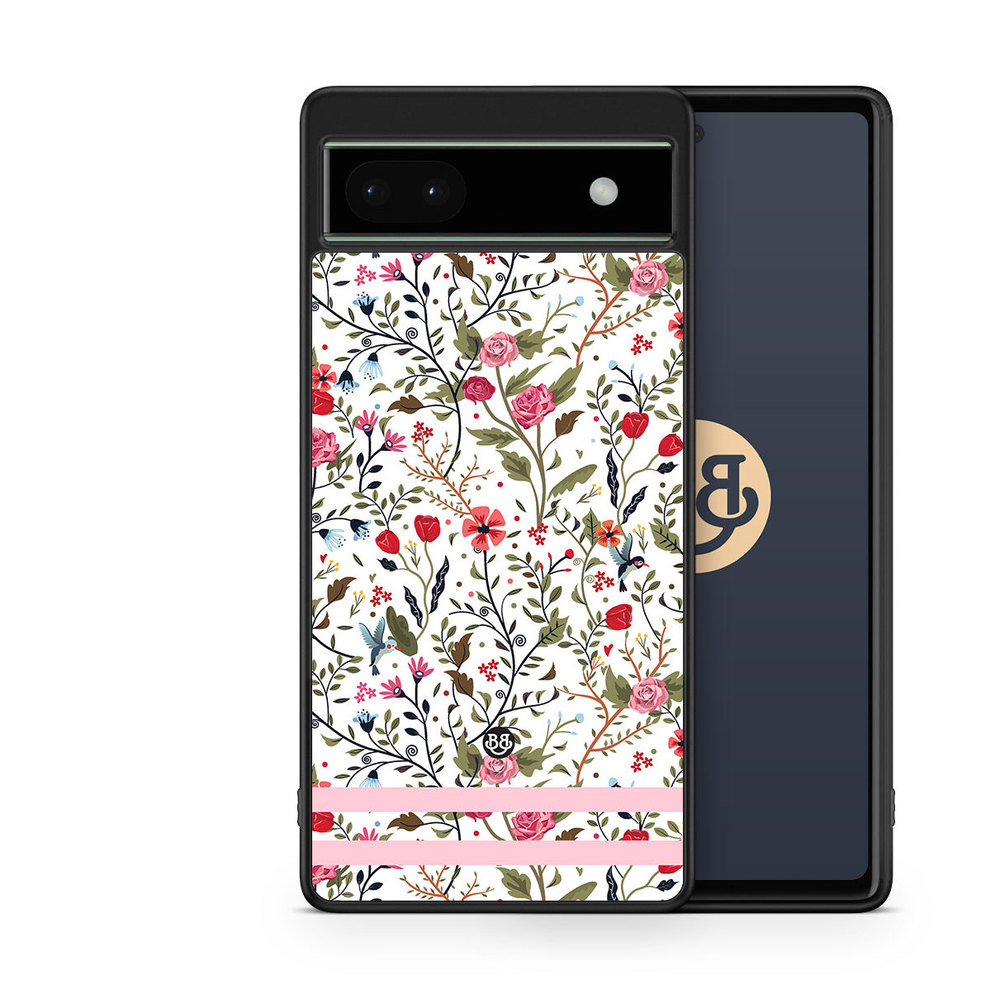 Google Pixel 6a Case - Hummingbirds