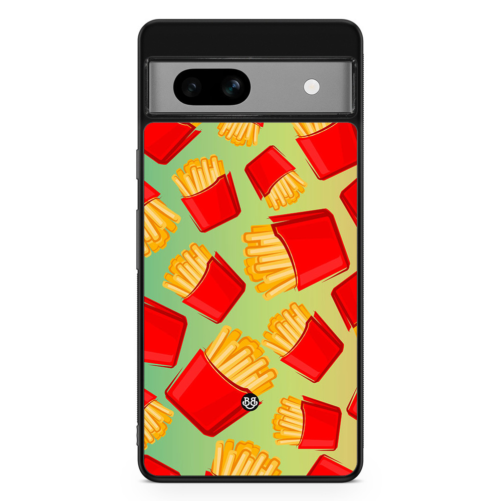 Google Pixel 7a Case - French fries