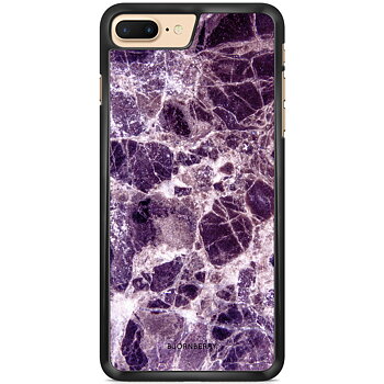 iPhone 7 Plus Case - Purple Marble
