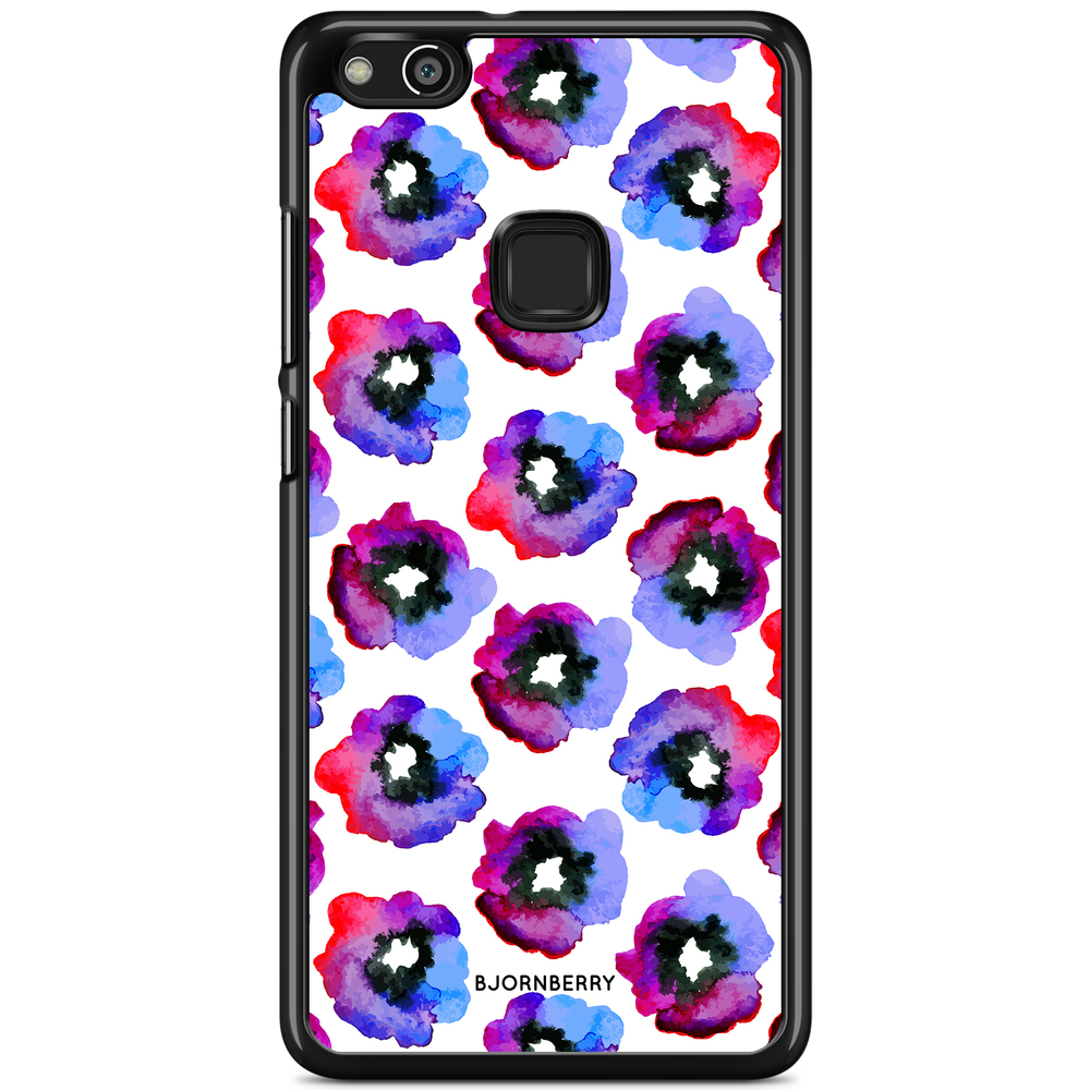 Huawei P10 Lite Case - Violet Flowers