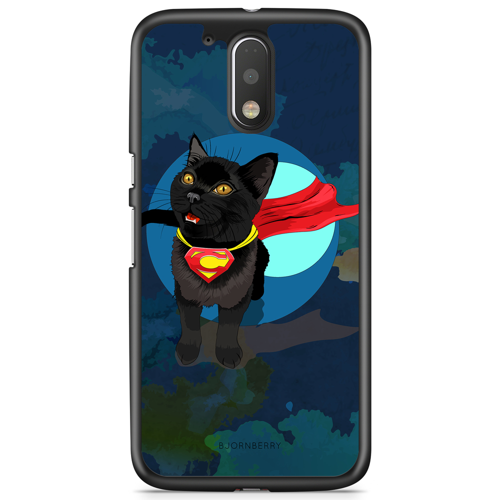 Moto G4/G4 Plus Case - Super Cat