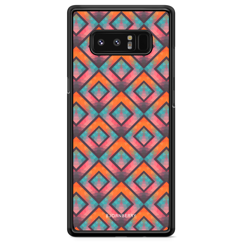 Samsung Galaxy Note 8 Case - Retro Squares
