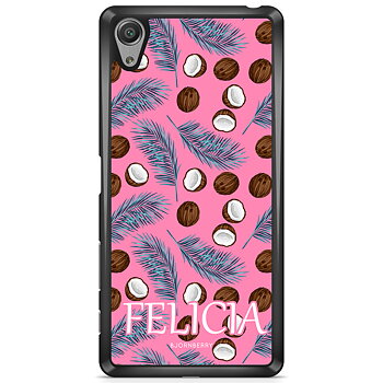 Sony Xperia XA1 Case Custom - Tropical Namn