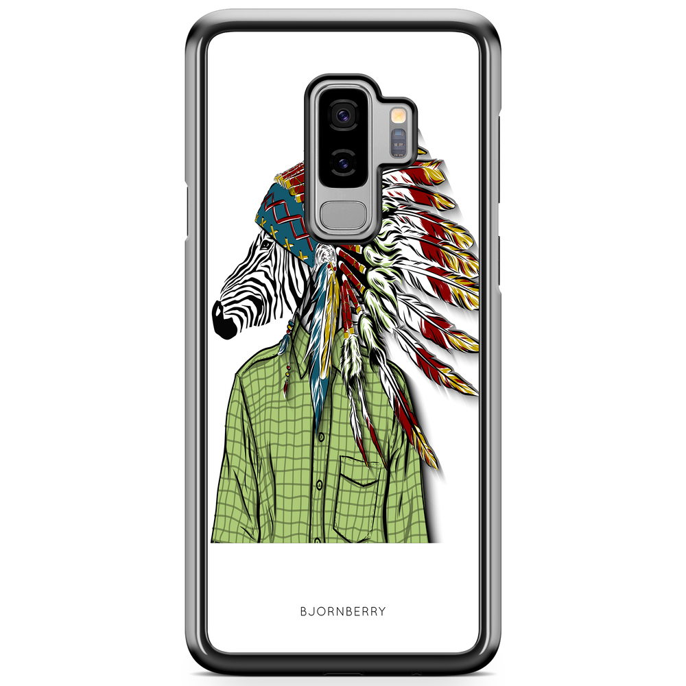Samsung Galaxy S9 Plus Case - Hipster Zebra