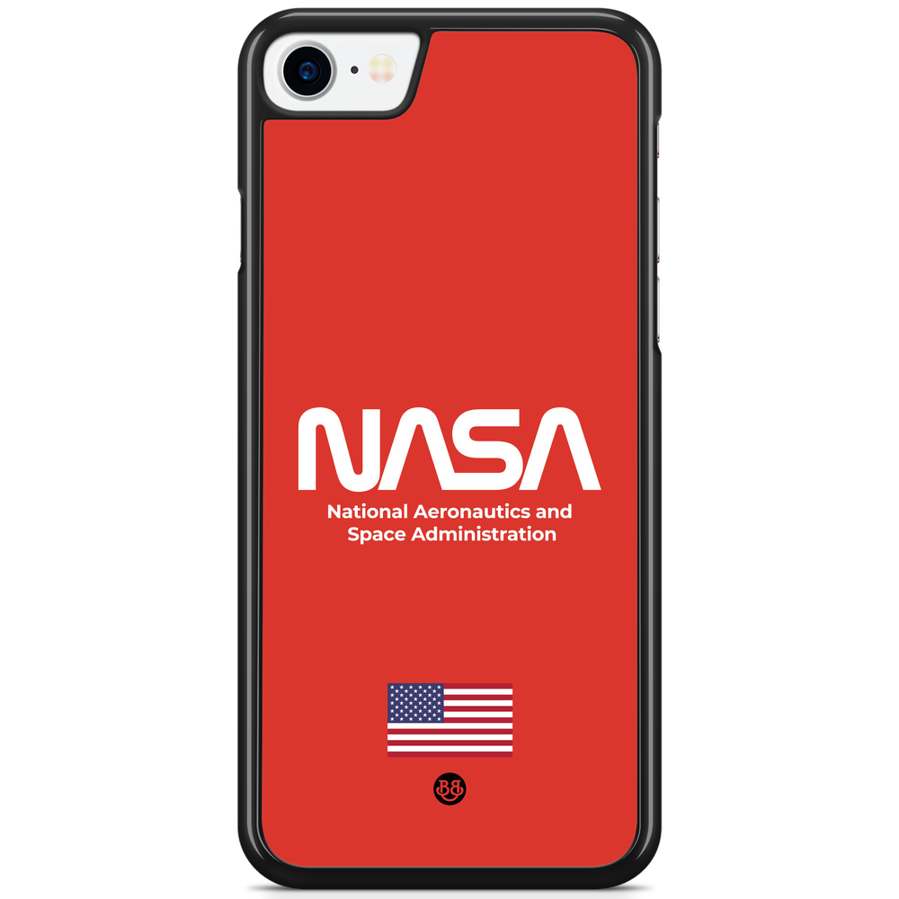 iPhone 7 Case - NASA Worm Red