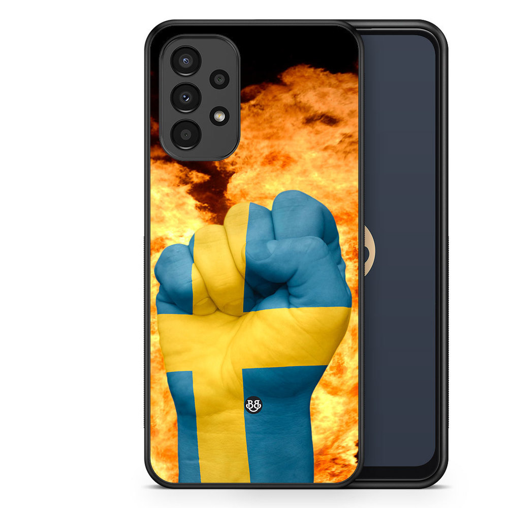 Samsung Galaxy A13 Case - Sweden Hand