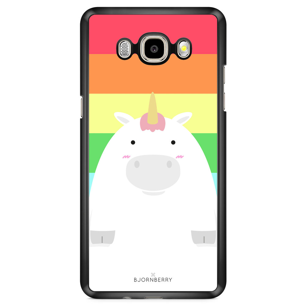 Samsung Galaxy J7 (2016) Case - Fat Unicorn
