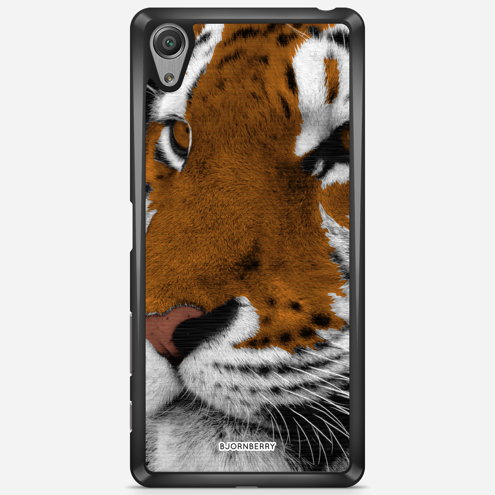 Sony Xperia X Performance Case - Tiger