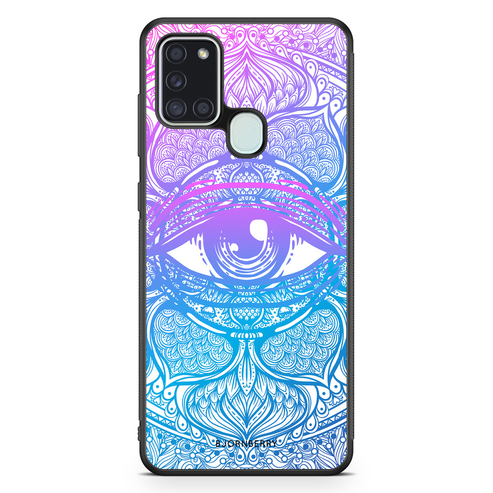 Samsung Galaxy A21s Case - Mandala Eye