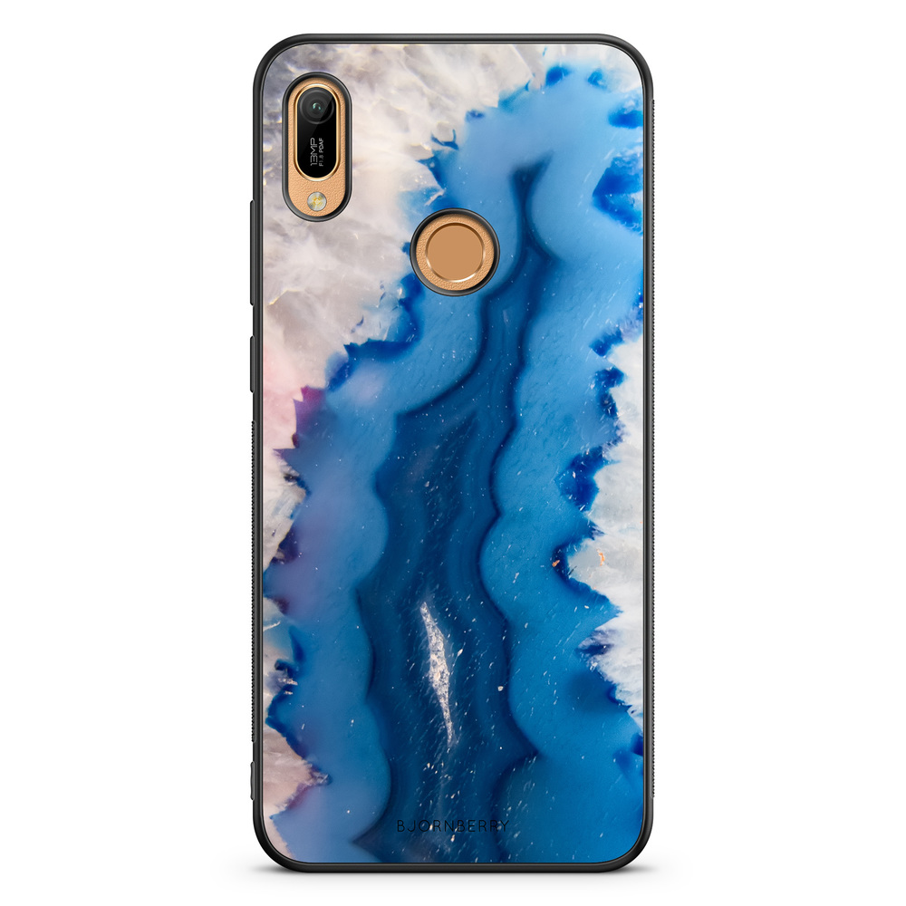 Huawei Y6 2019 Case - Blue Agate