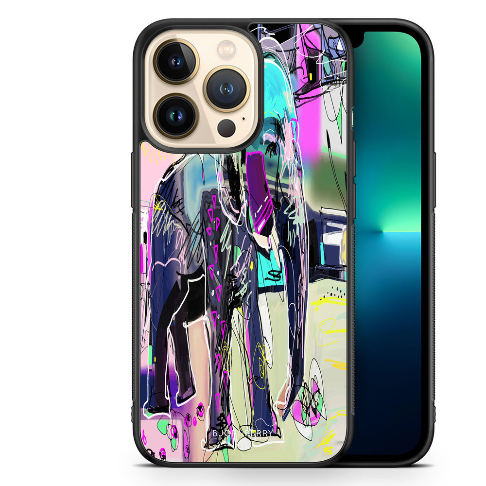 iPhone 13 Pro Case - Abstract Elephant