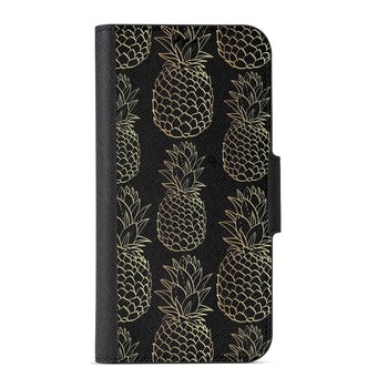 Naive iPhone 6 Plus / 6s Plus Wallet Case- Pineapple