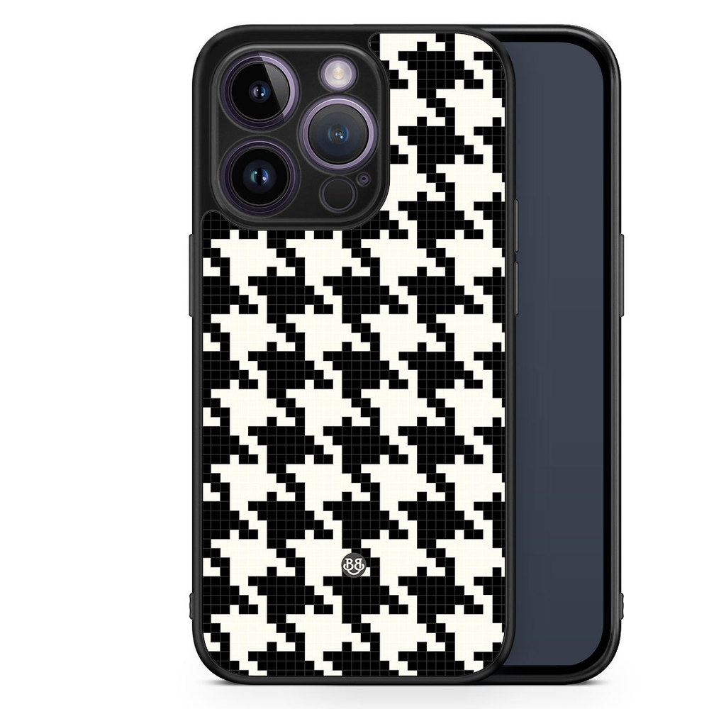 iPhone 14 Pro Case - Houndstooth