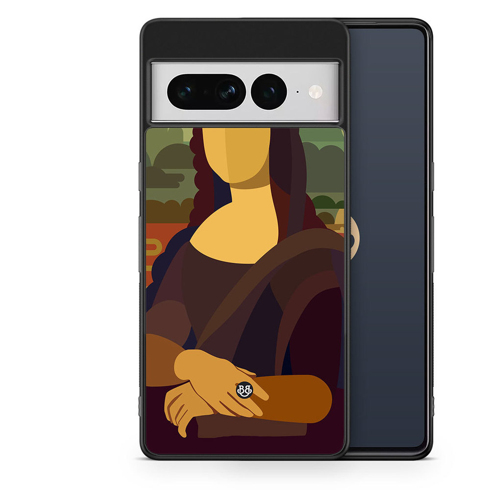 Google Pixel 7 Pro Case - Mona Lisa