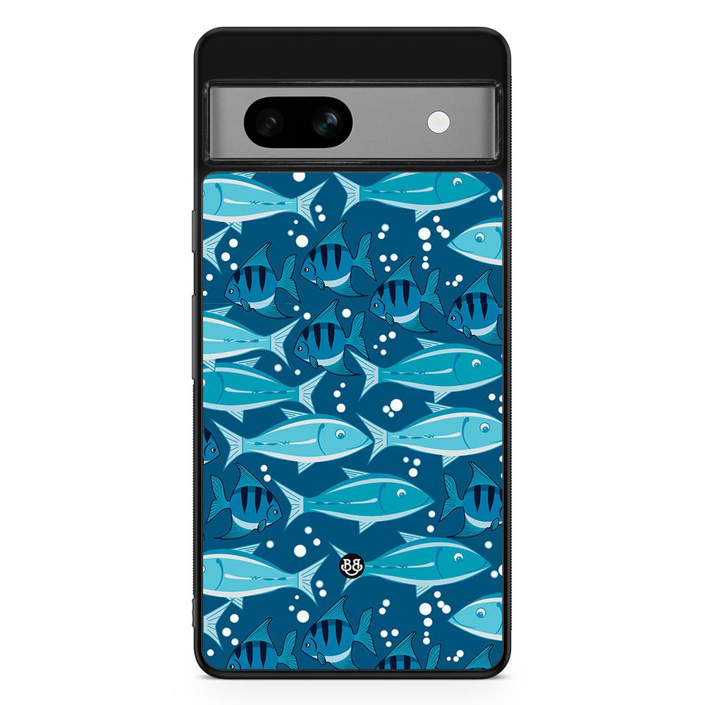 Google Pixel 7a Case - Fish Pattern