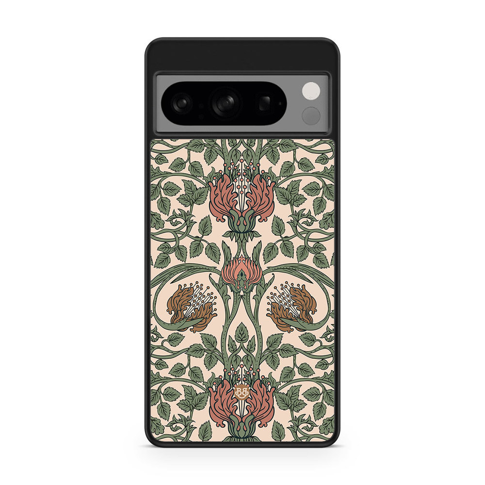 Google Pixel 8 Pro Case - Retro Wallpaper