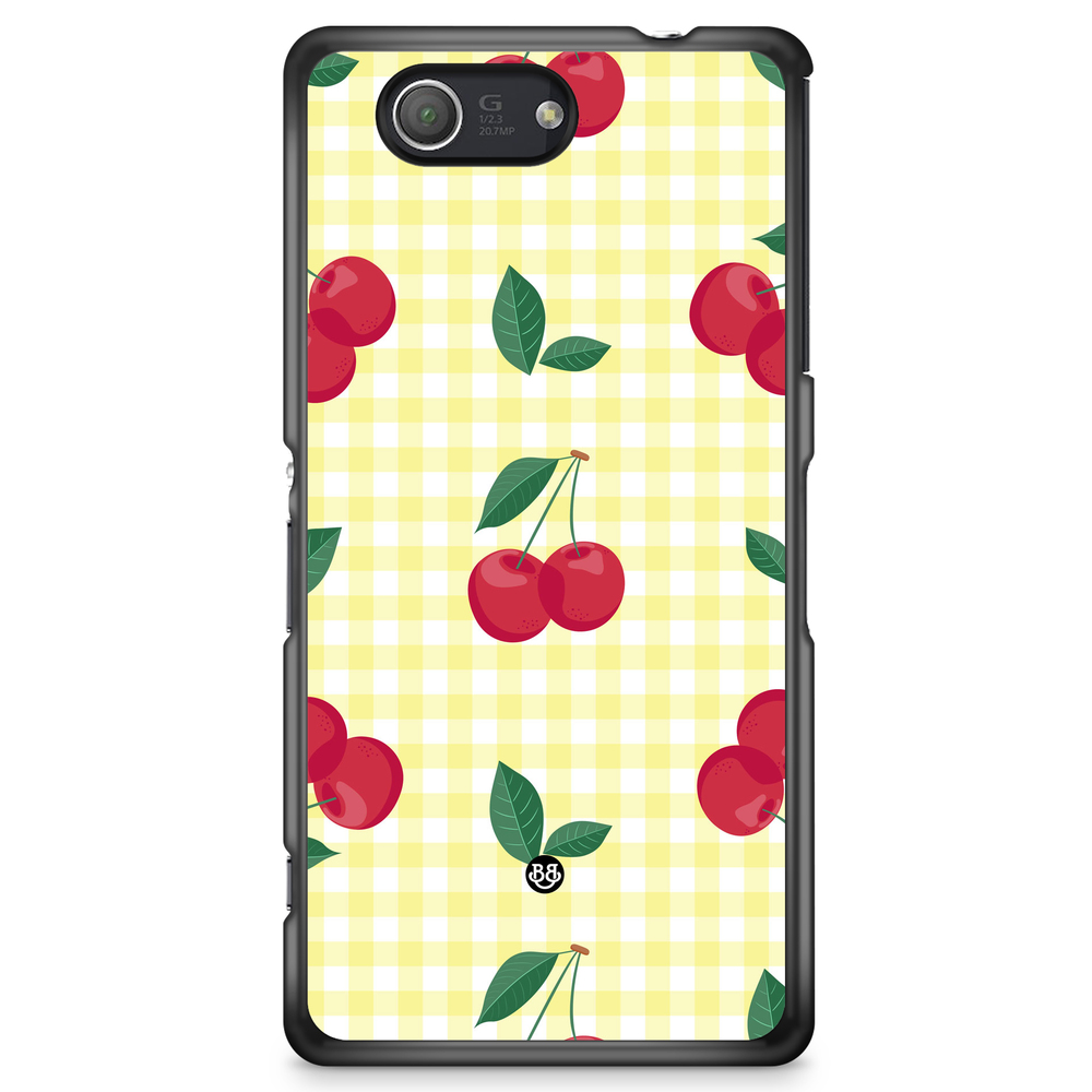 Sony Xperia Z3 Compact Case - SUMMER GARDEN - Cherry Kiss