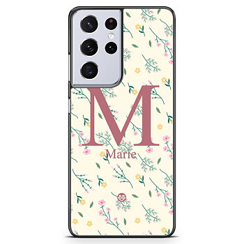 Samsung Galaxy S21 Ultra Custom Case - AWAKEN - Floral Elegance