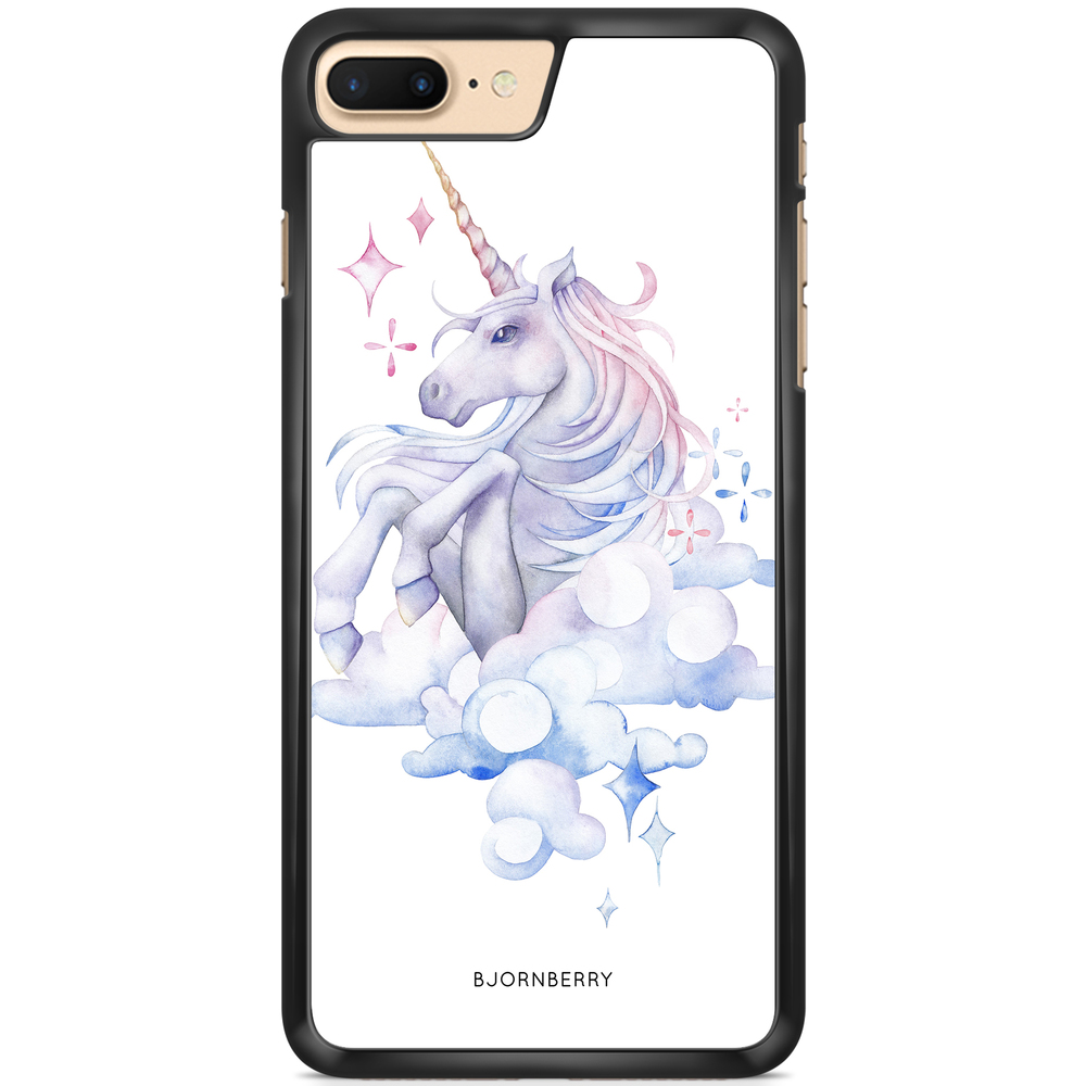 iPhone 7 Plus Case - Watercolor Unicorn