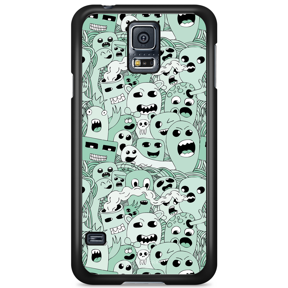 Samsung Galaxy S5/S5 NEO Case - Ghost Pattern