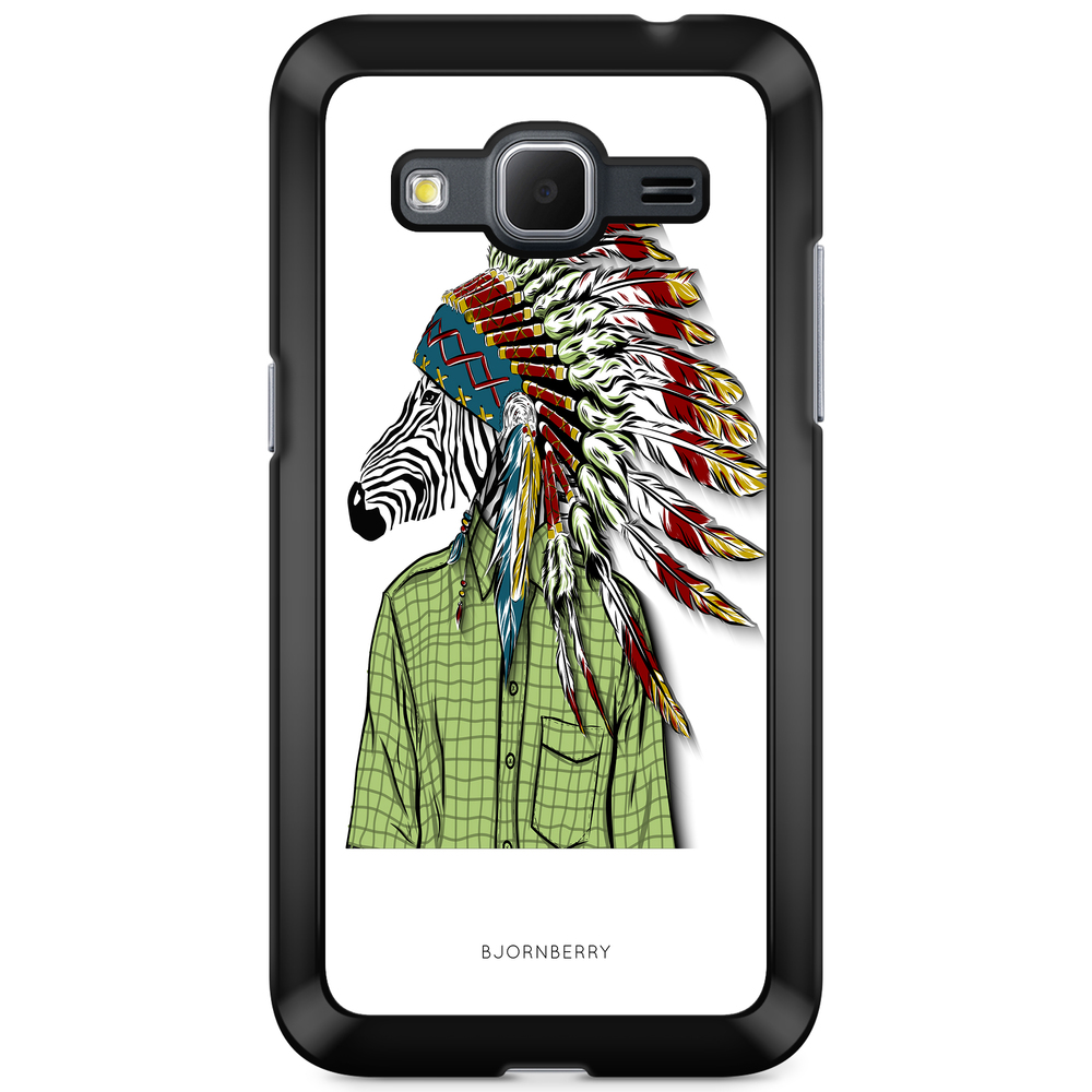 Samsung Galaxy Core Prime Case - Hipster Zebra