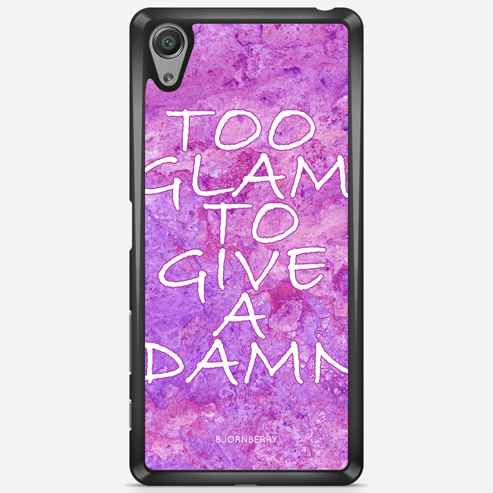 Sony Xperia X Performance Case - Too glam to give 
