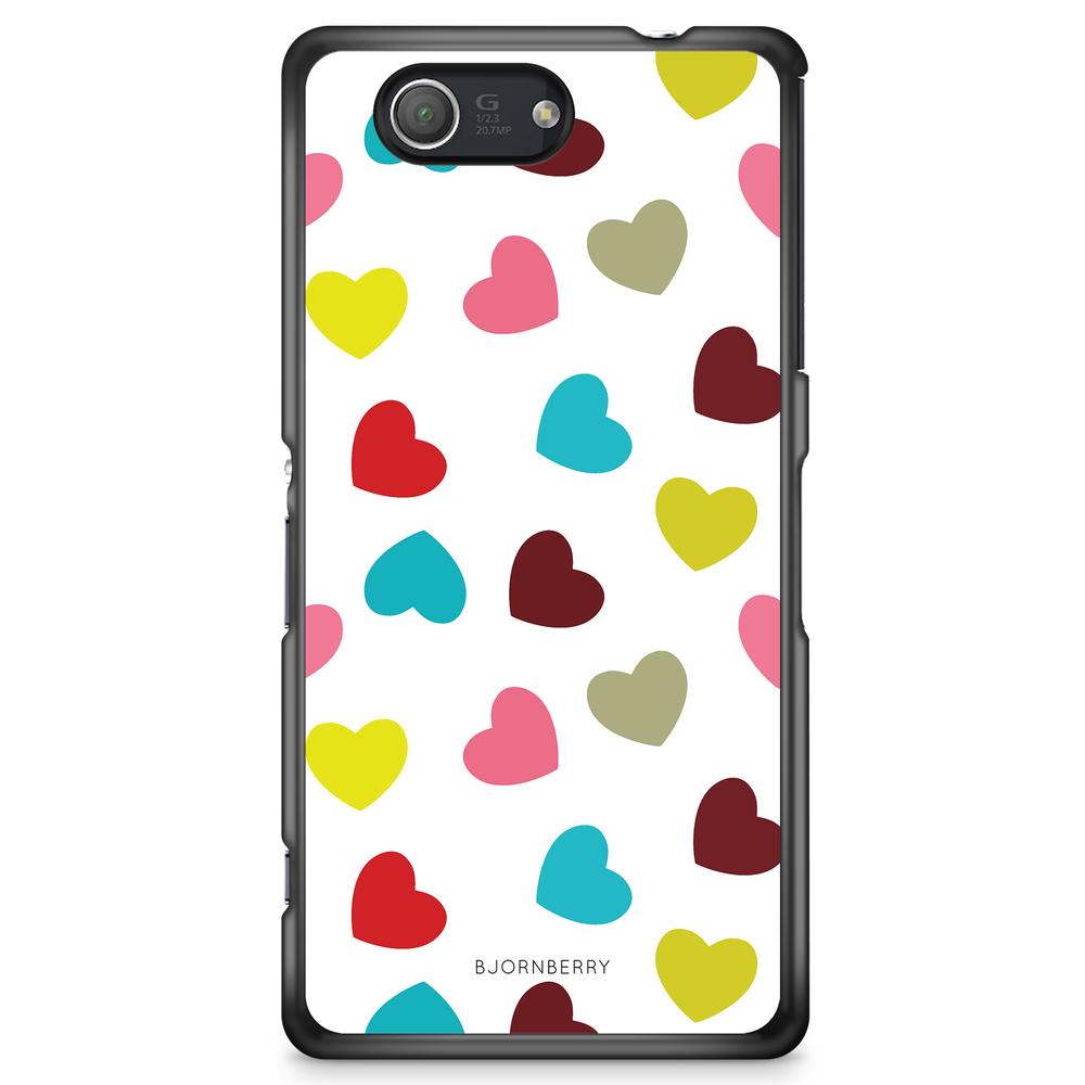 Sony Xperia Z3 Compact Case - Hearts