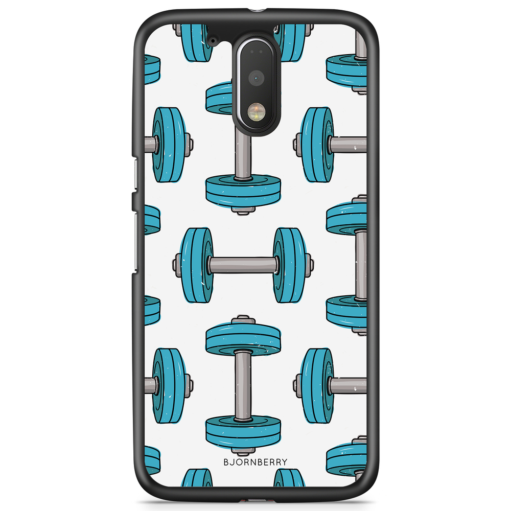 Moto G4/G4 Plus Case - Dumbbells