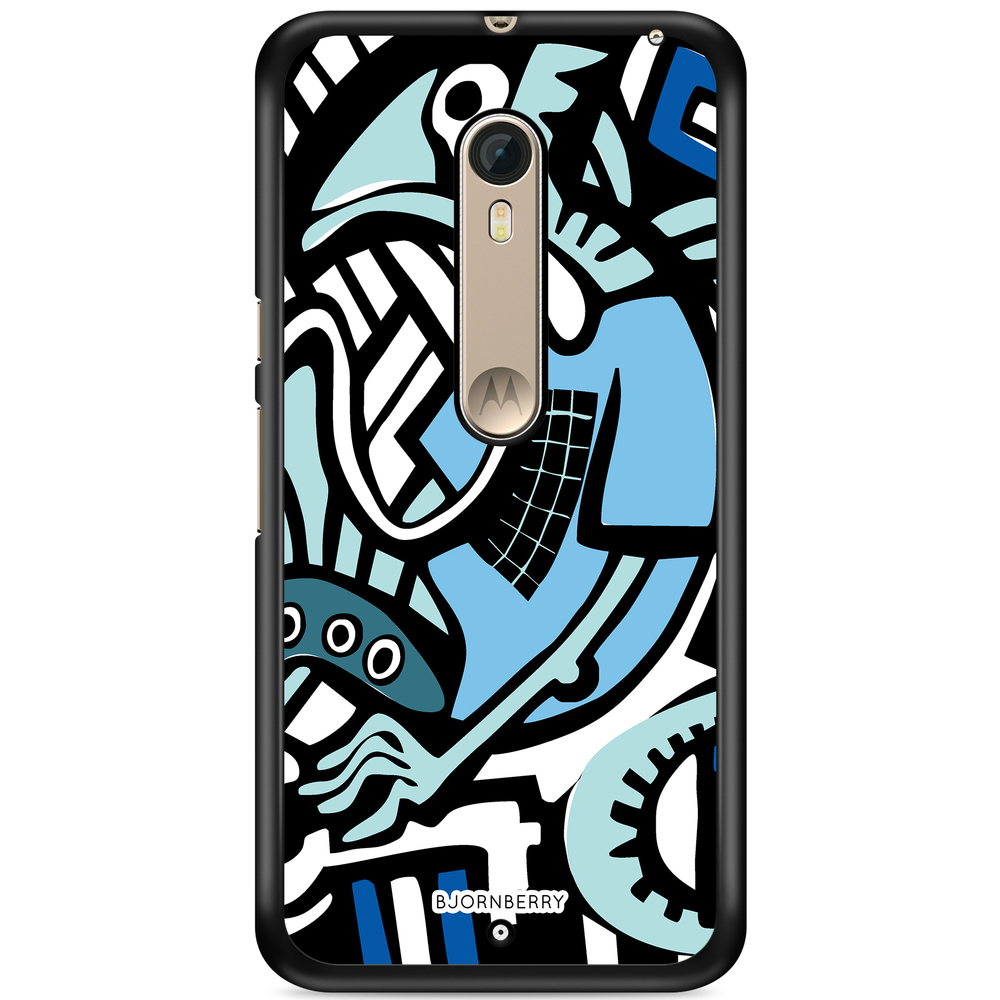 Moto X Style Case - Grafitti Lizard