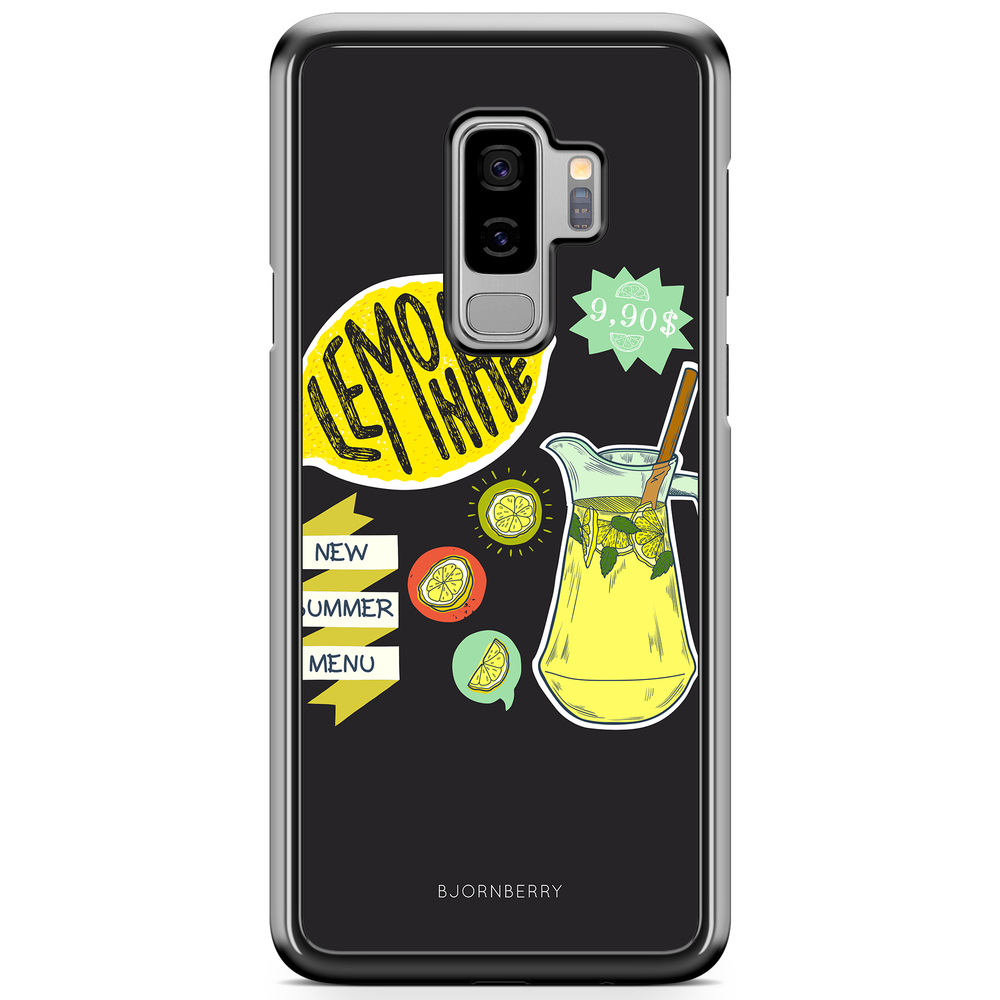 Samsung Galaxy S9 Plus Case - Lemon Summer