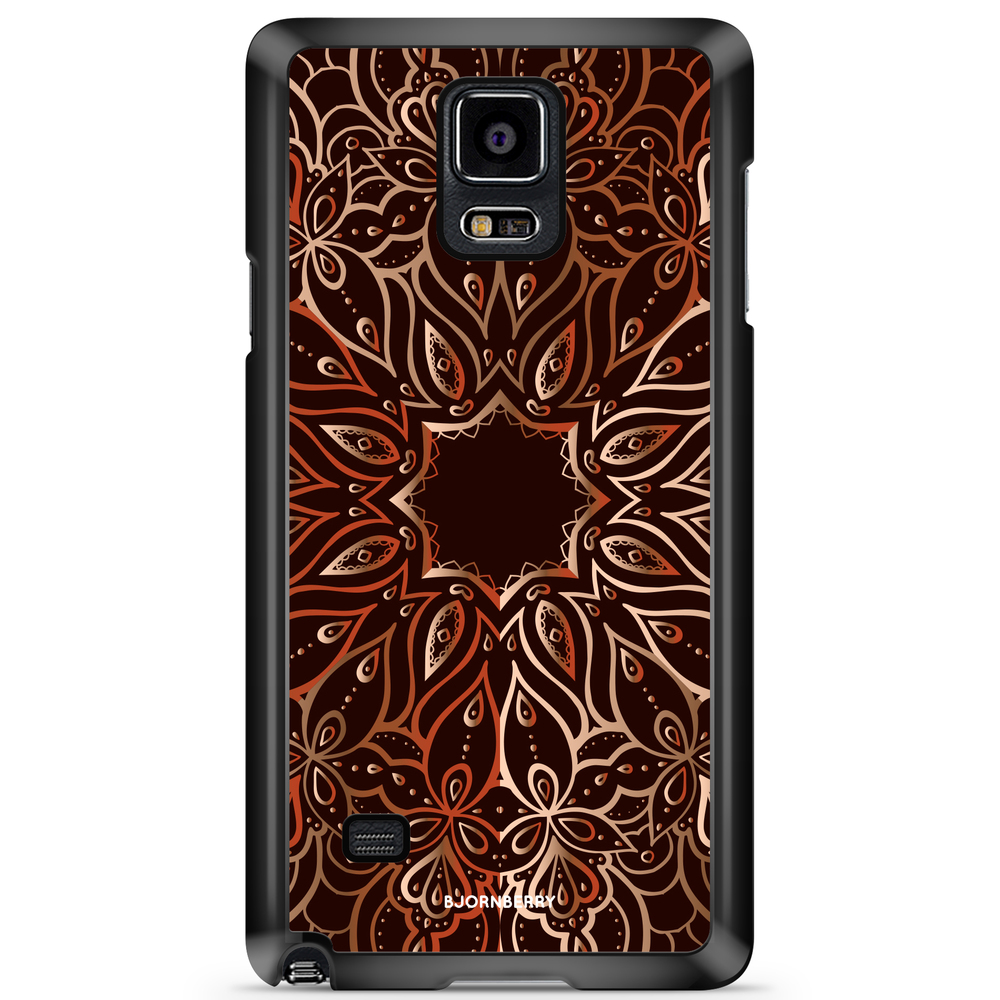 Samsung Galaxy Note 4 Case - Bronze Mandala