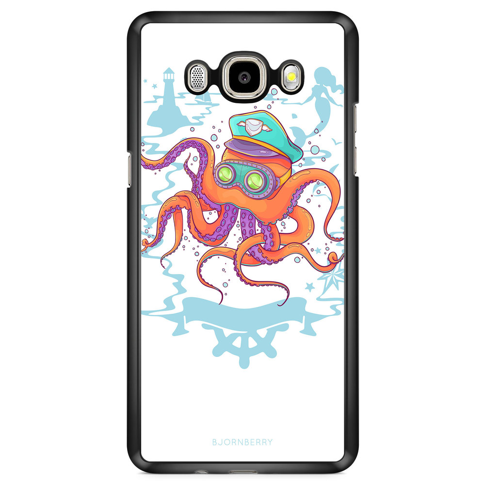 Samsung Galaxy J7 (2016) Case - Captain Octopus
