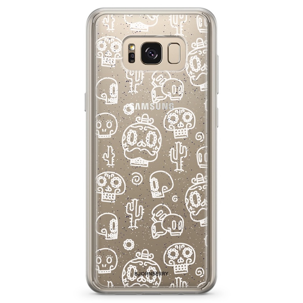 Samsung Galaxy S8 Plus Fashion Skal - Oldschool Döskallar