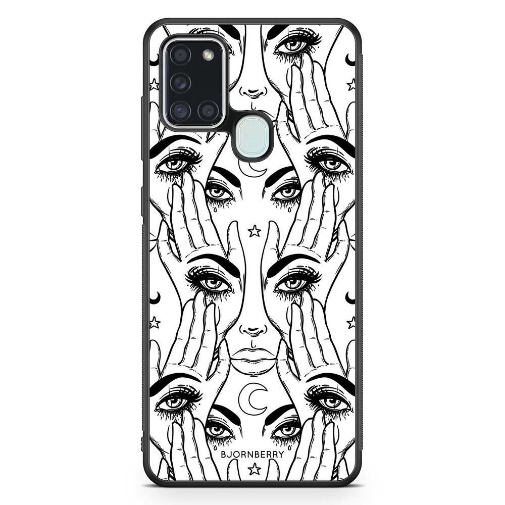 Samsung Galaxy A21s Case - Eyes & Hands