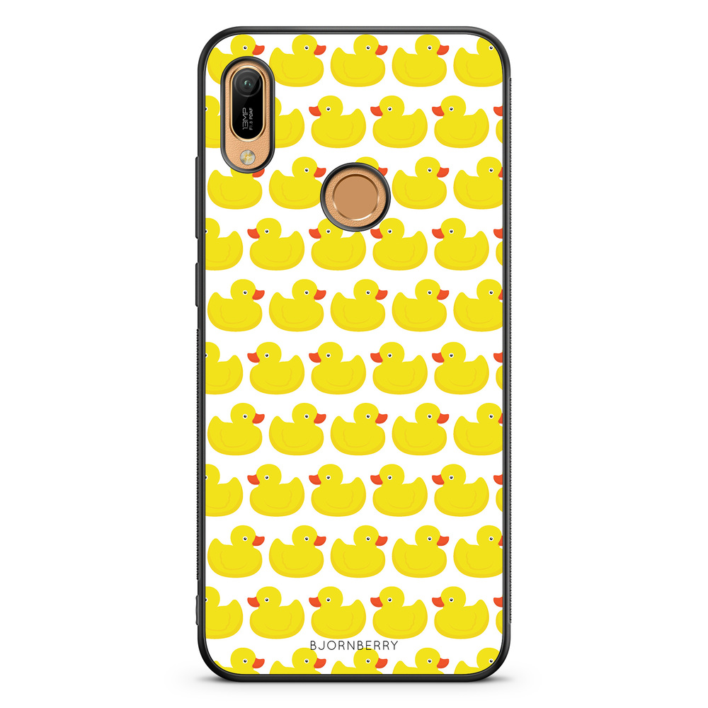 Huawei Y6 2019 Case - Rubber Ducks