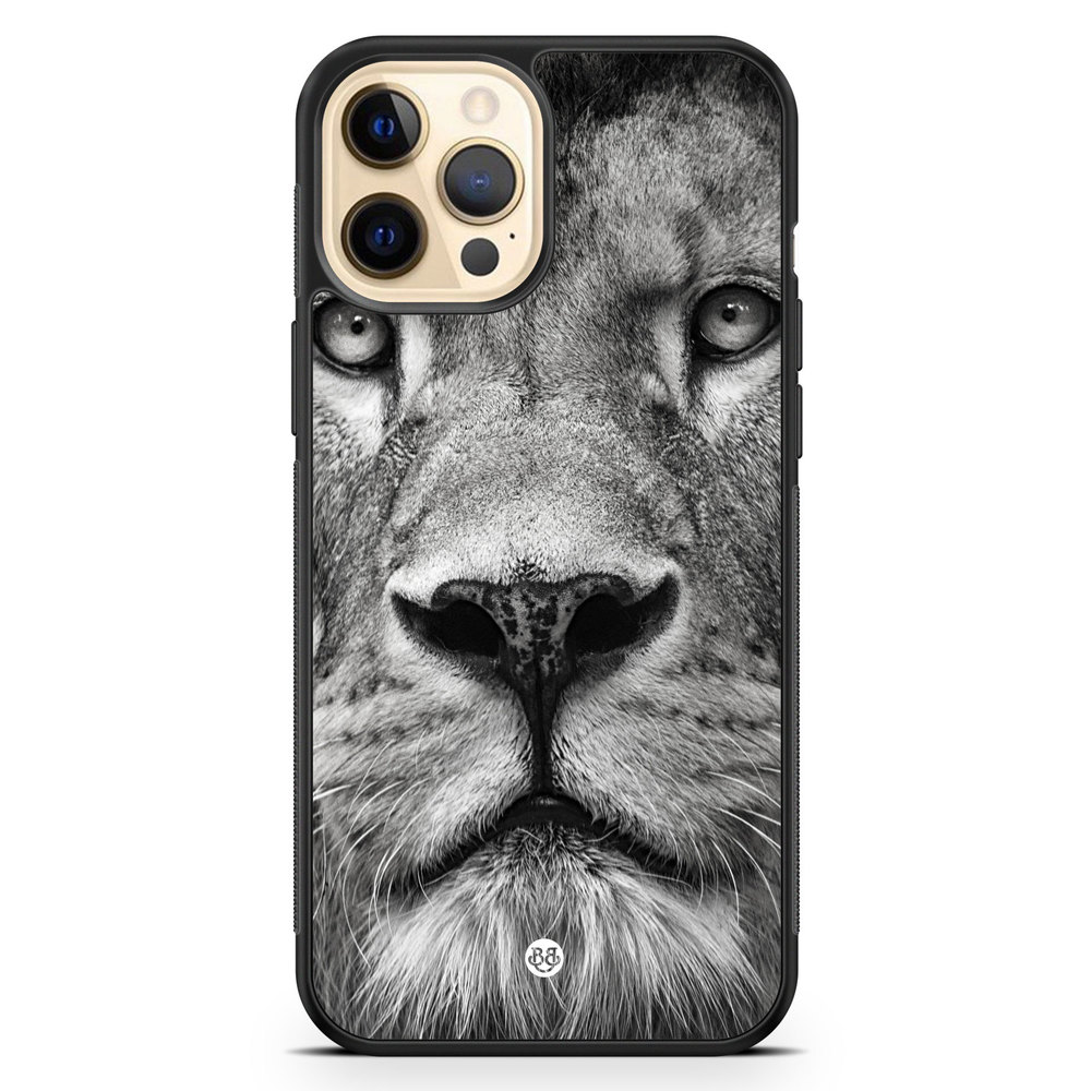 iPhone 12 Pro Max Case - Lion Profile