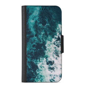 Naive iPhone 6 Plus / 6s Plus Wallet Case- Waves